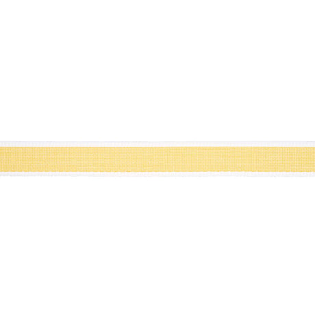 Schumacher Sandpiper Tape Narrow Yellow Trim
