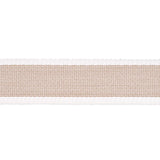 Schumacher Sandpiper Tape Narrow Natural Trim