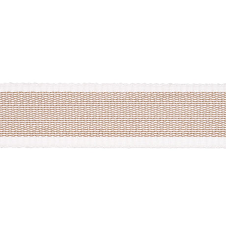 Schumacher Sandpiper Tape Narrow Natural Trim