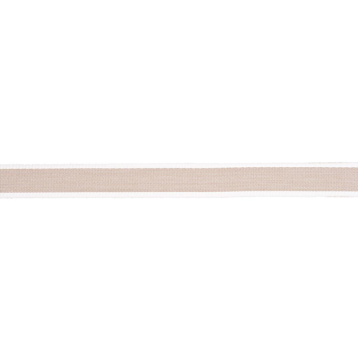 Schumacher Sandpiper Tape Narrow Natural Trim