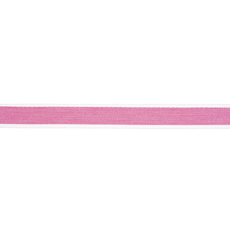 Schumacher Sandpiper Tape Narrow Pink Trim
