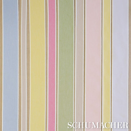 Schumacher Sandpiper Tape Narrow Pink Trim