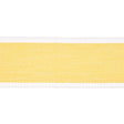Schumacher Sandpiper Tape Medium Yellow Trim
