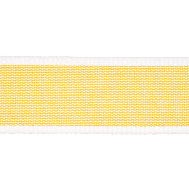 Schumacher Sandpiper Tape Medium Yellow Trim