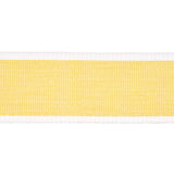 Schumacher Sandpiper Tape Medium Yellow Trim