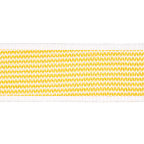 Schumacher Sandpiper Tape Medium Yellow Trim