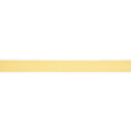 Schumacher Sandpiper Tape Medium Yellow Trim