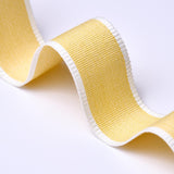 Schumacher Sandpiper Tape Medium Yellow Trim