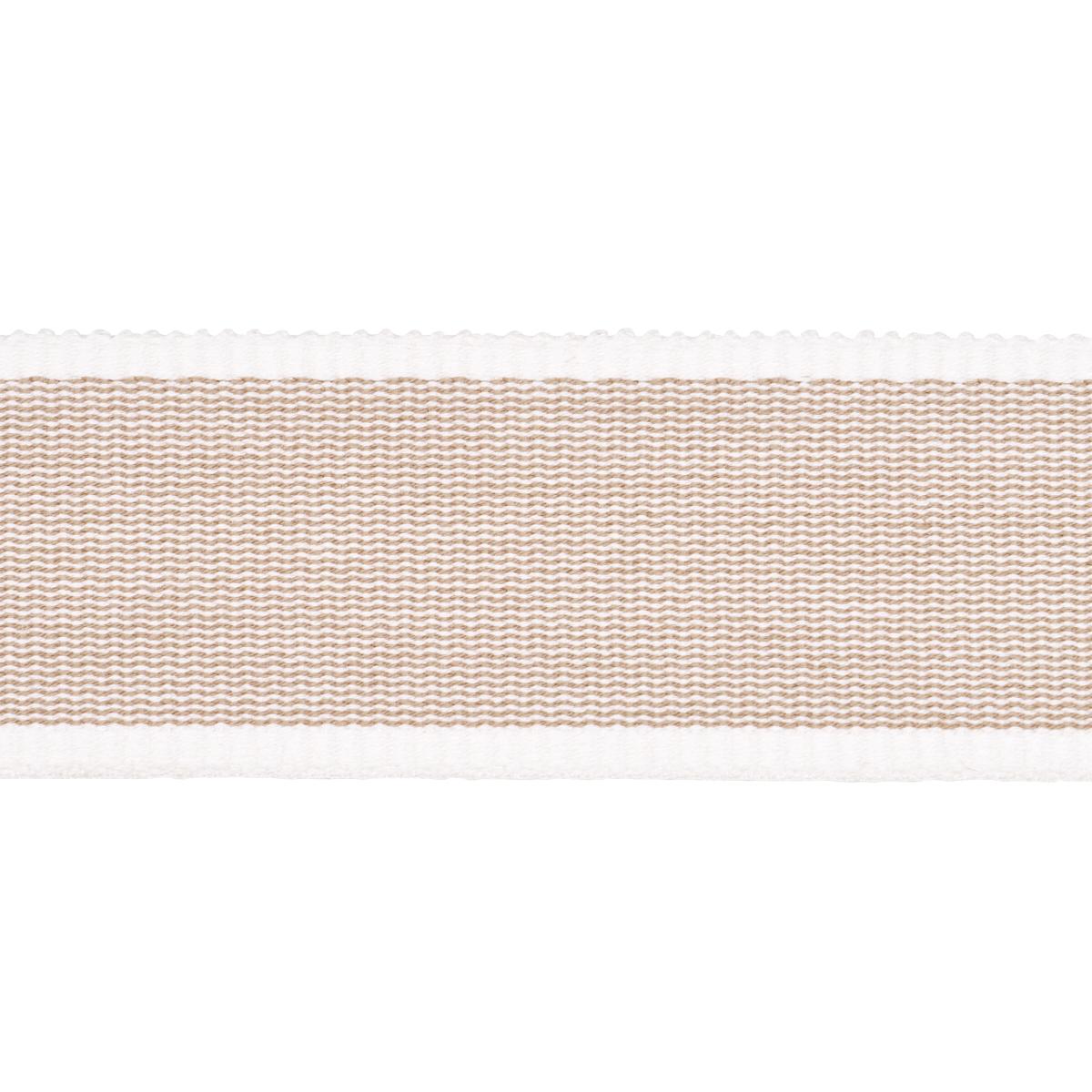 Schumacher Sandpiper Tape Medium Natural Trim