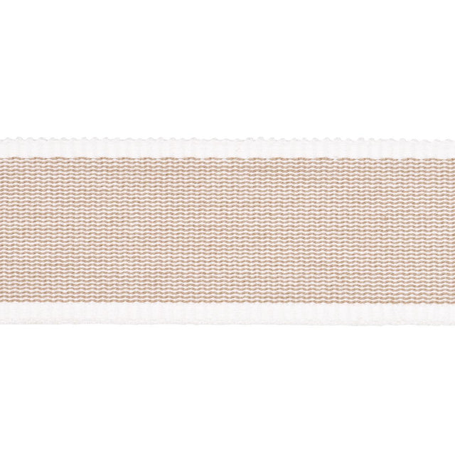 Schumacher Sandpiper Tape Medium Natural Trim