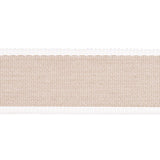 Schumacher Sandpiper Tape Medium Natural Trim