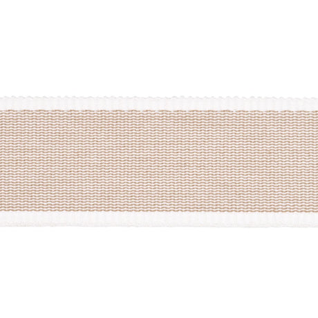 Schumacher Sandpiper Tape Medium Natural Trim