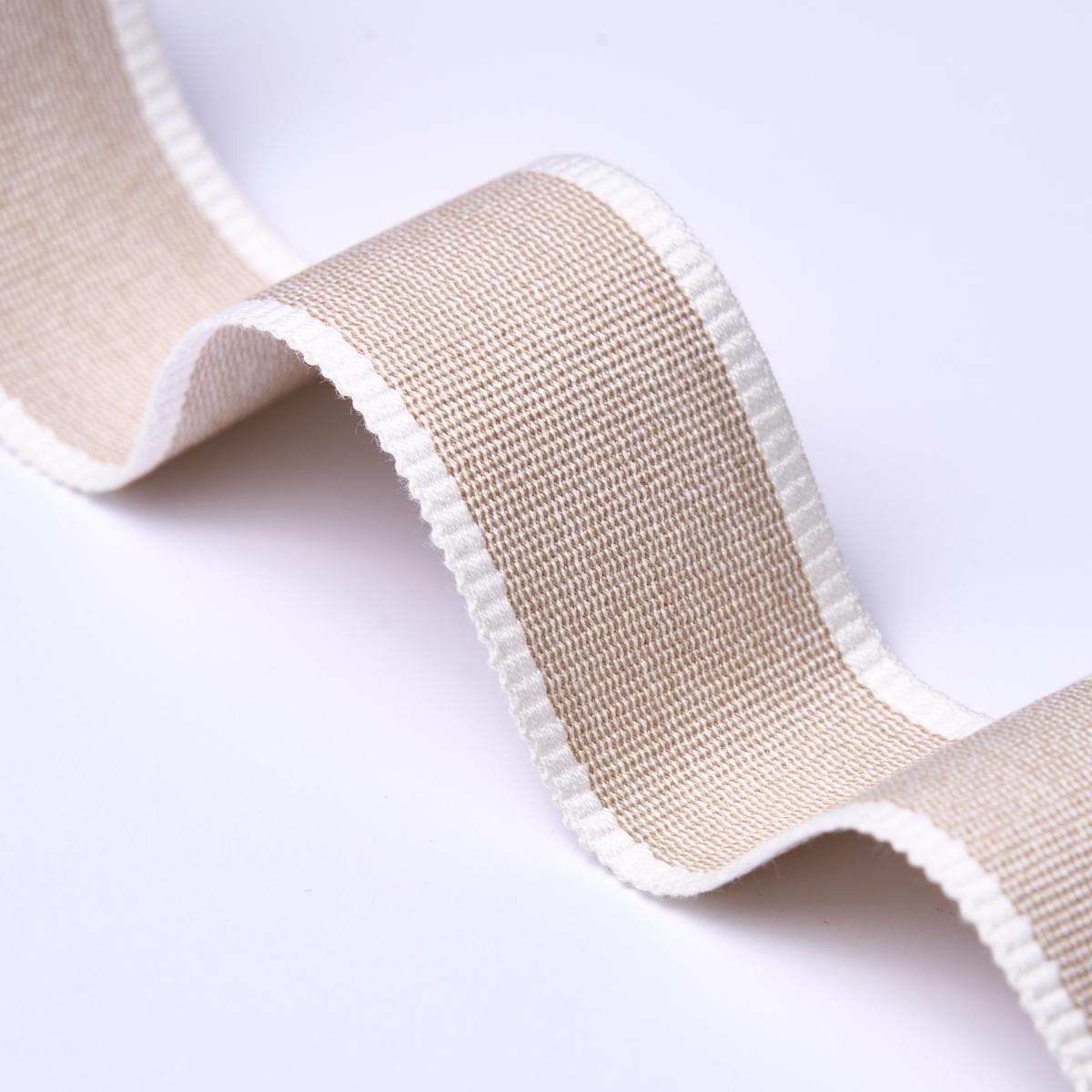 Schumacher Sandpiper Tape Medium Natural Trim