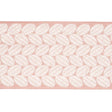 Schumacher Blush Berkeley Tape Wide