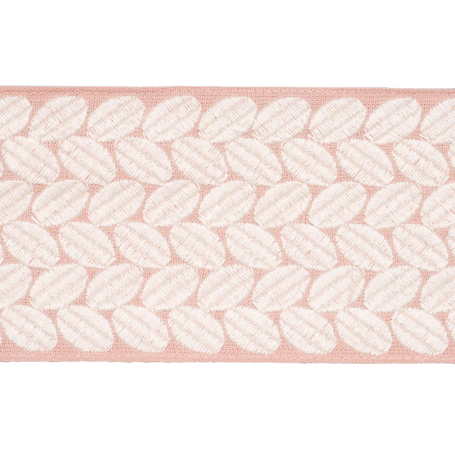 Schumacher Blush Berkeley Tape Wide