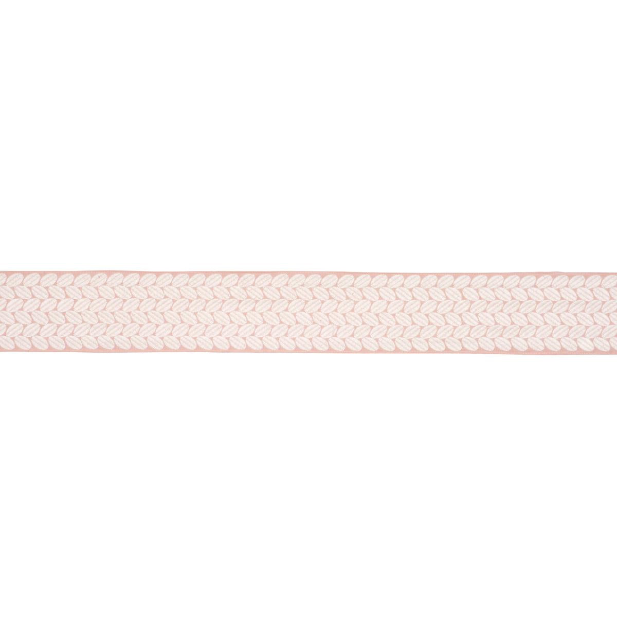 Schumacher Blush Berkeley Tape Wide