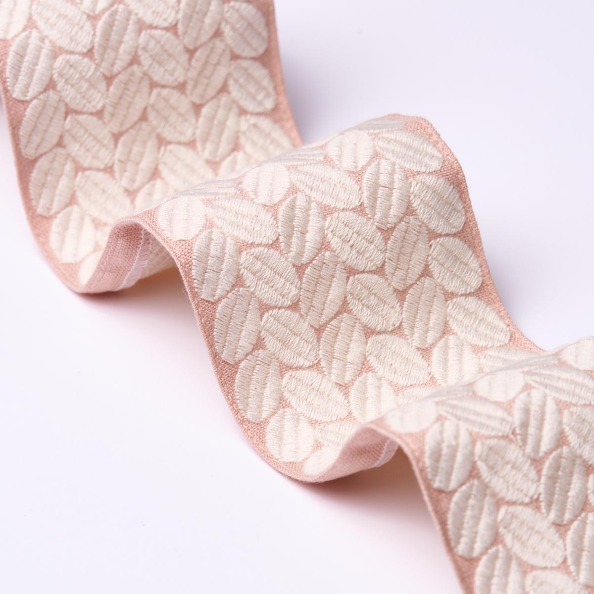 Schumacher Blush Berkeley Tape Wide