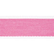 Schumacher Sandpiper Tape Medium Pink Trim