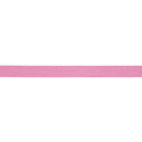 Schumacher Sandpiper Tape Medium Pink Trim