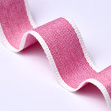 Schumacher Sandpiper Tape Medium Pink Trim