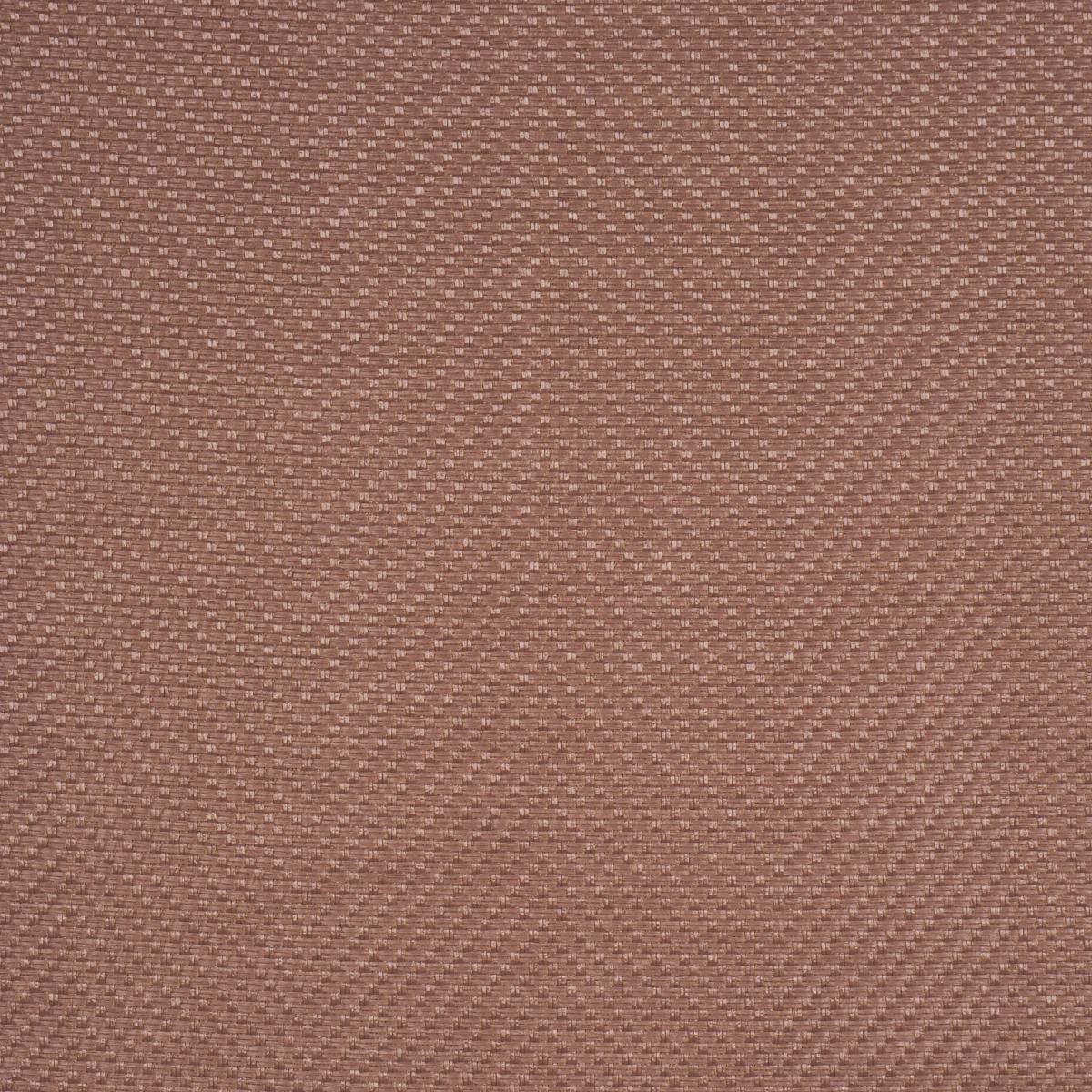 Schumacher Weaved Basketry Chocolate Fabric