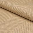 Schumacher Weaved Basketry Natural Fabric