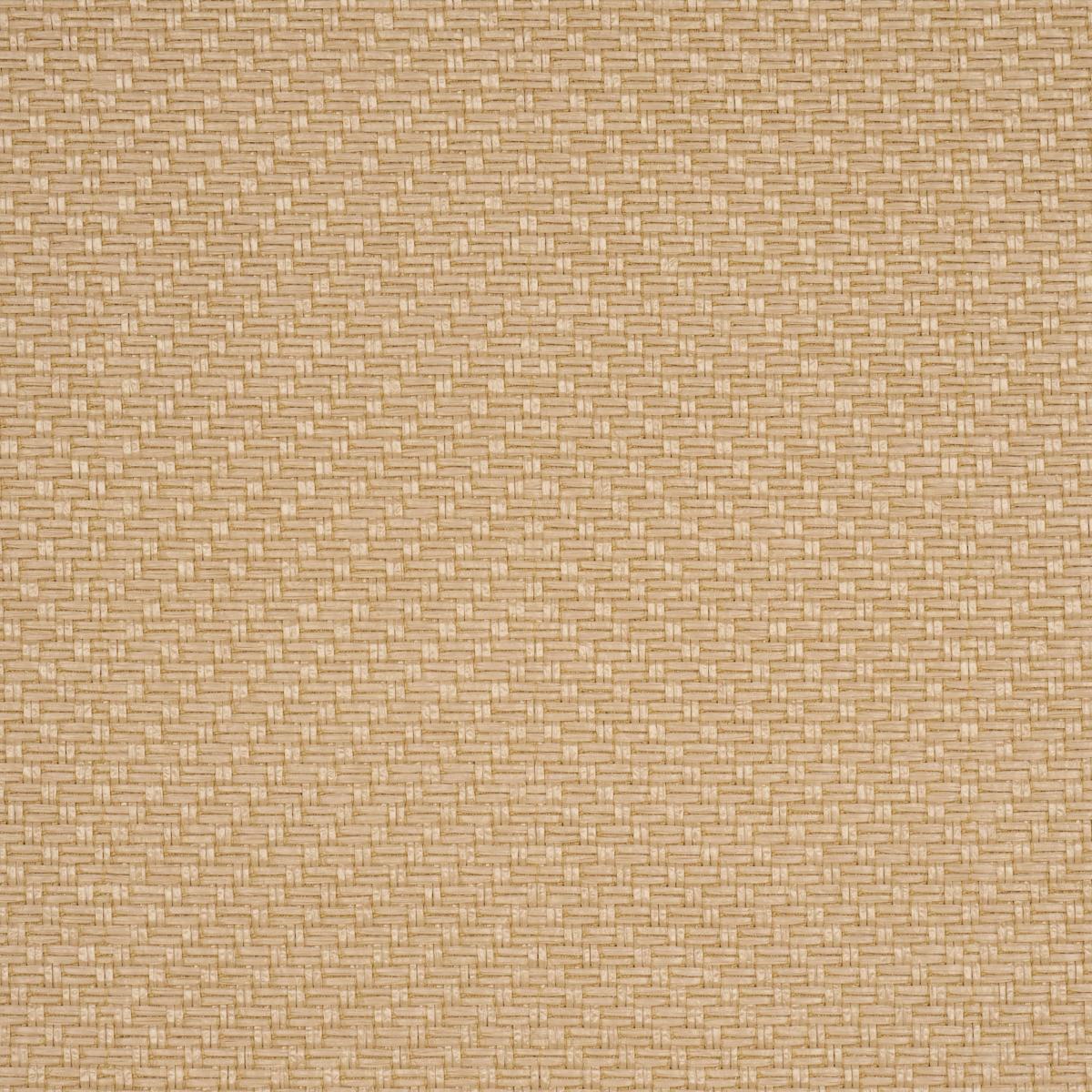 Schumacher Weaved Basketry Natural Fabric