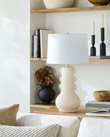 Livabliss Callander CLL-001 25"H x 13"W x 13"D Table Lighting