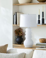 Livabliss Callander CLL-003 25"H x 13"W x 13"D Table Lighting