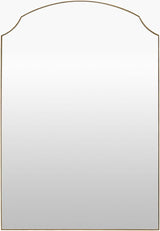 Surya Landon GALA-1000 Gold 35"H x 24"W x 1"D Wall Art