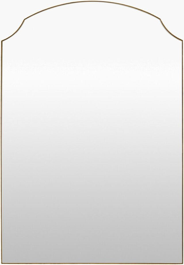 Surya Landon GALA-1000 Gold 35"H x 24"W x 1"D Wall Art