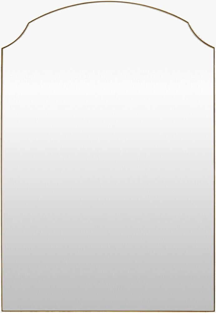 Surya Landon GALA-1000 Gold 36"H x 29"W x 1"D Wall Art