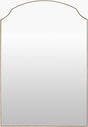 Surya Landon GALA-1000 Gold 36"H x 29"W x 1"D Wall Art