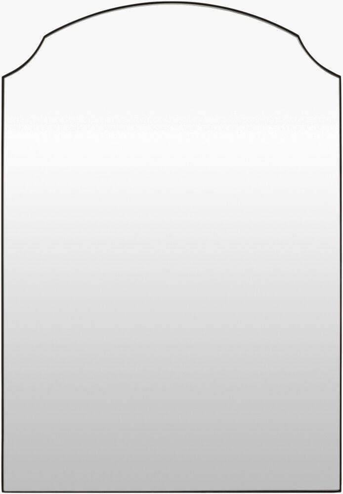 Surya Landon GALA-1001 Black 35"H x 24"W x 1"D Wall Art