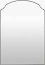 Surya Landon GALA-1001 Black 35"H x 24"W x 1"D Wall Art