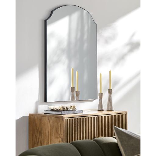 Surya Landon GALA-1001 35"H x 24"W x 1"D Mirror