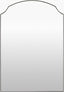 Livabliss Landon GALA-1001 36"H x 29"W x 1"D Mirror