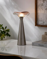 Livabliss Mafra MFR-007 14"H x 8"W x 8"D Table Lighting