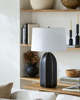 Livabliss Tullich TUL-001 28"H x 16"W x 16"D Table Lighting
