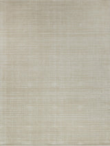 Exquisite Rugs Exquisite Rugs Martelli Modern Handmade Silky Nylon in 6517 Light Beige 14' x 18' Area Rug