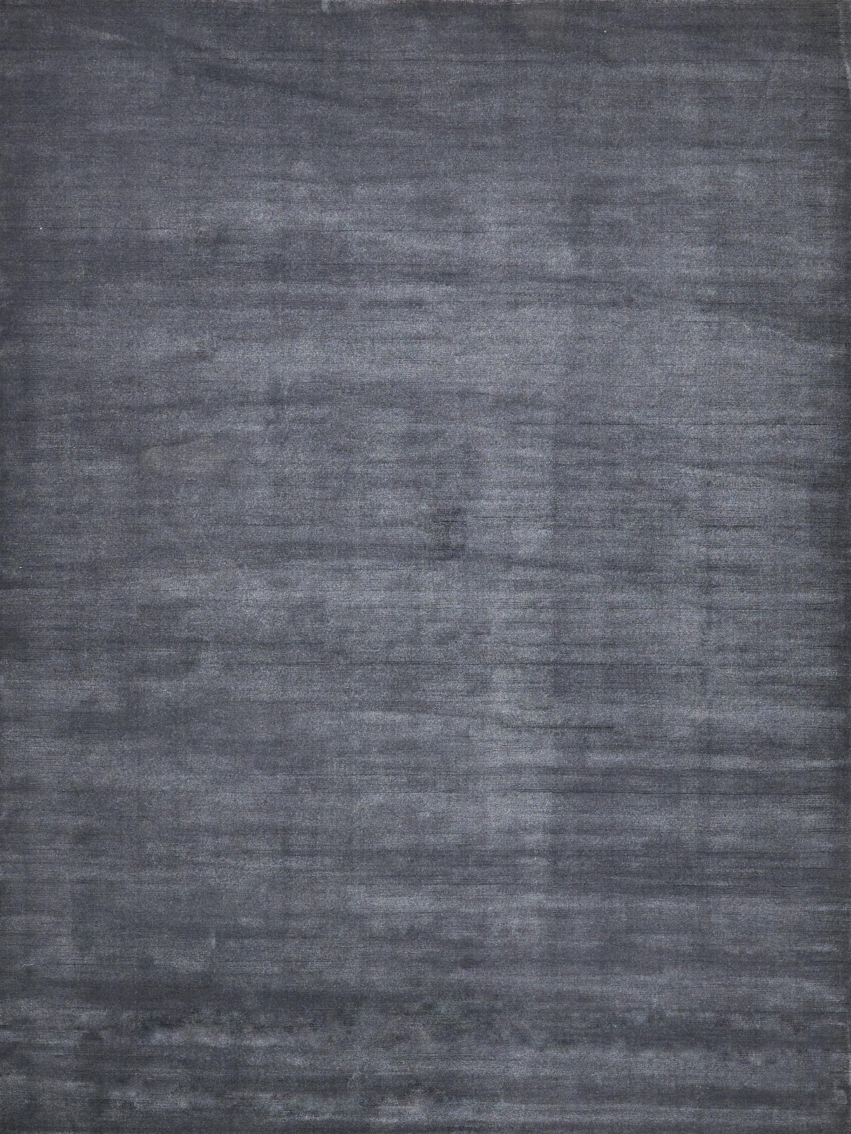 Exquisite Rugs Exquisite Rugs Velutto Modern Handmade Silky Nylon in 6540 Gray 9' x 12' Area Rug