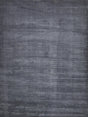 Exquisite Rugs Exquisite Rugs Velutto Modern Handmade Silky Nylon in 6540 Gray 9' x 12' Area Rug