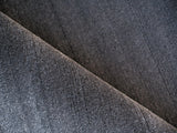 Exquisite Rugs Exquisite Rugs Velutto Modern Handmade Silky Nylon in 6540 Gray 9' x 12' Area Rug