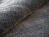 Exquisite Rugs Exquisite Rugs Velutto Modern Handmade Silky Nylon in 6540 Gray 9' x 12' Area Rug