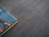 Exquisite Rugs Exquisite Rugs Velutto Modern Handmade Silky Nylon in 6540 Gray 9' x 12' Area Rug