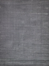 Exquisite Rugs Exquisite Rugs Pavia Modern Handmade Silky Nylon in 6760 Gray 8' x 10' Area Rug