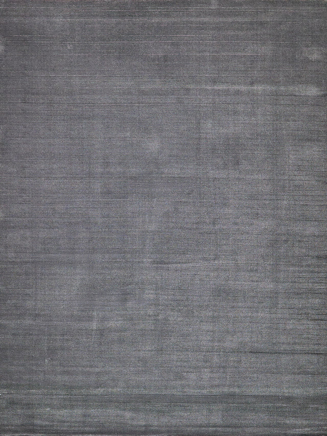 Exquisite Rugs Exquisite Rugs Pavia Modern Handmade Silky Nylon in 6760 Gray 8' x 10' Area Rug
