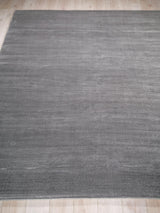 Exquisite Rugs Exquisite Rugs Pavia Modern Handmade Silky Nylon in 6760 Gray 8' x 10' Area Rug