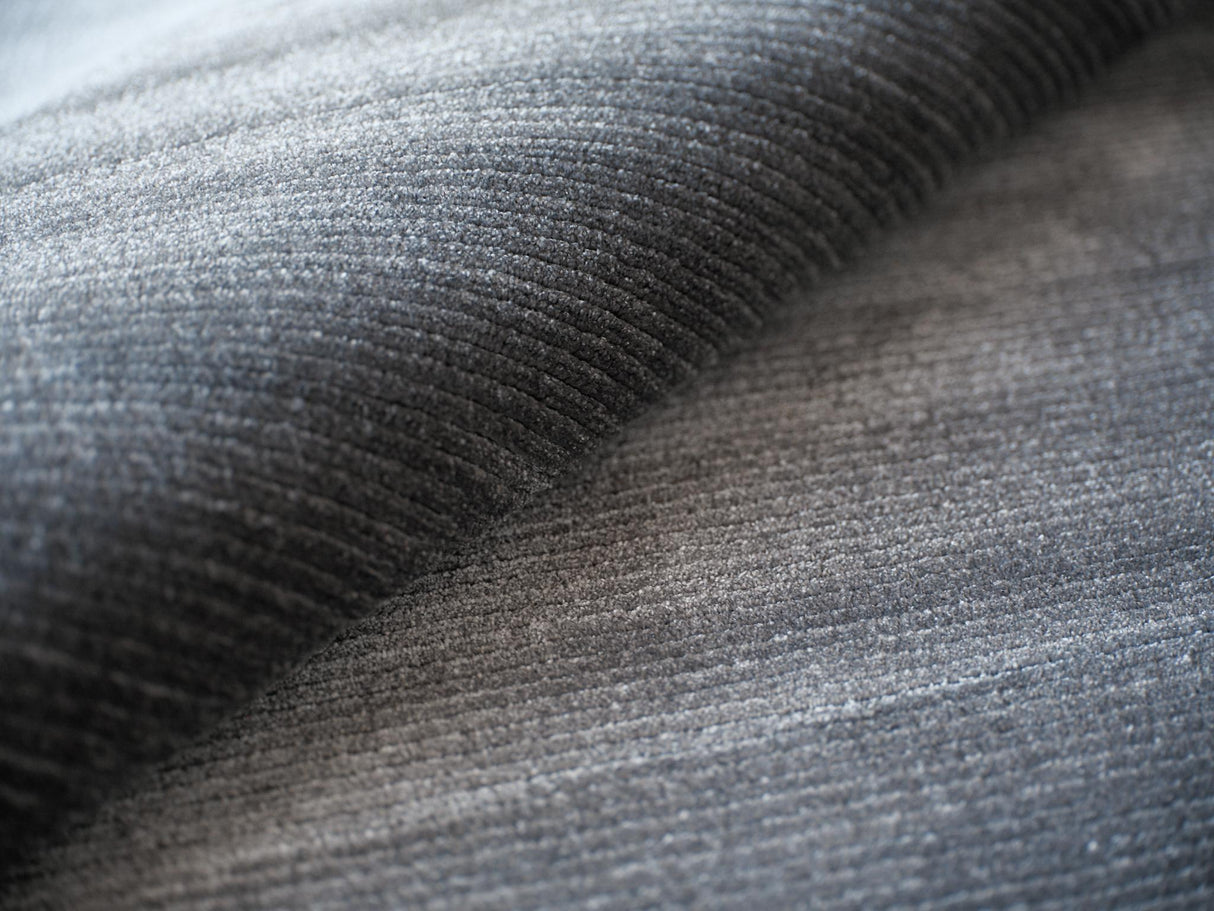 Exquisite Rugs Exquisite Rugs Pavia Modern Handmade Silky Nylon in 6760 Gray 8' x 10' Area Rug