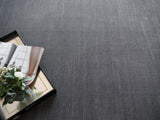 Exquisite Rugs Exquisite Rugs Pavia Modern Handmade Silky Nylon in 6760 Gray 8' x 10' Area Rug